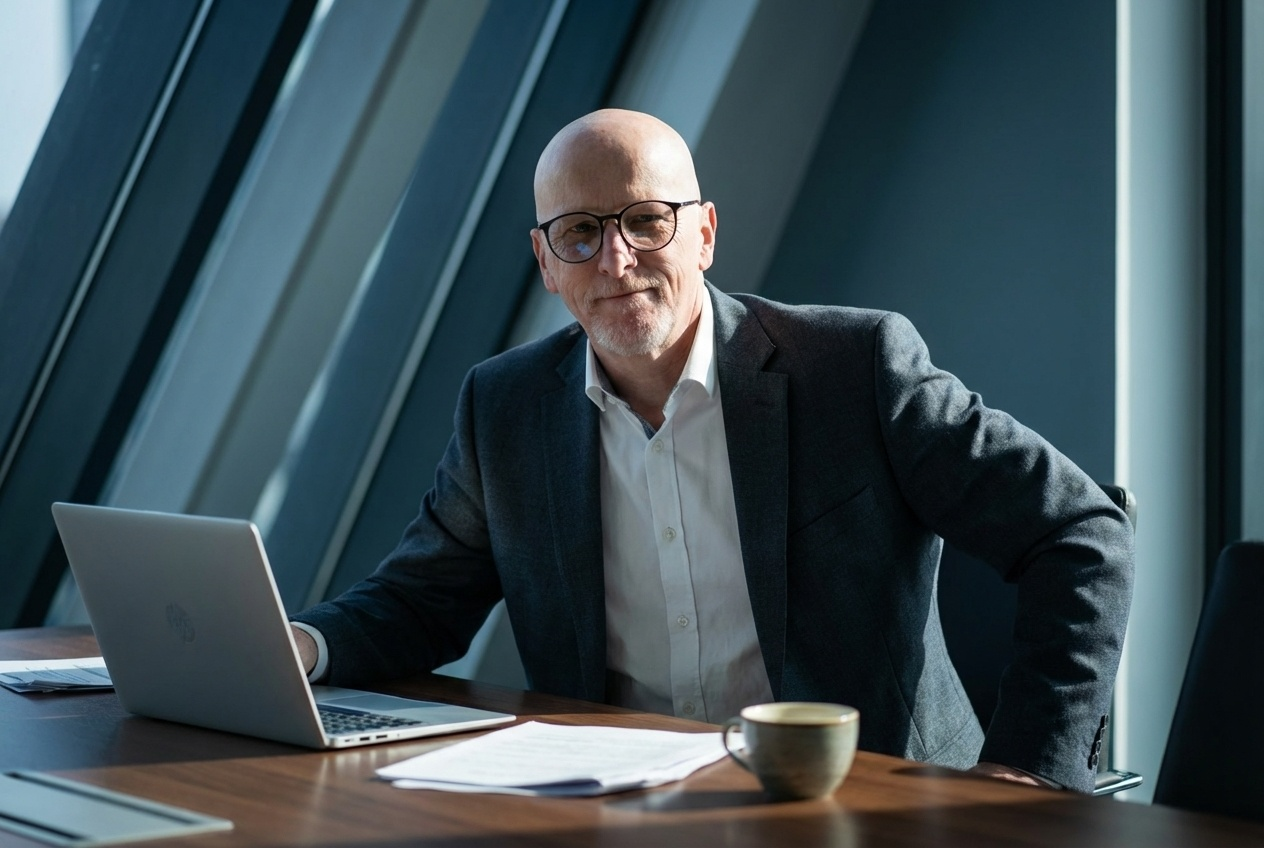 John Michael Hadley — author of The Guardian Protocol