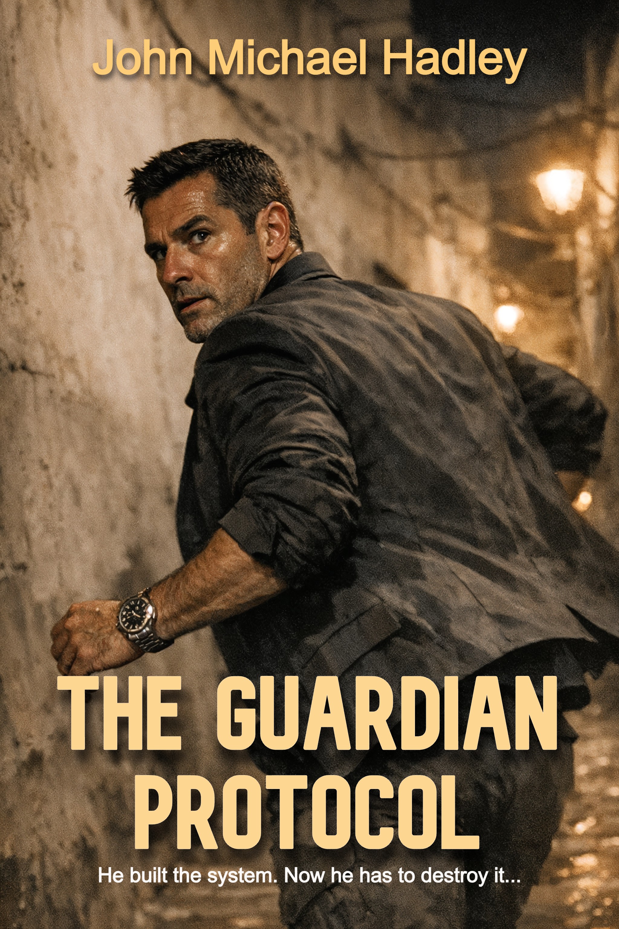 The Guardian Protocol by John Michael Hadley — book cover